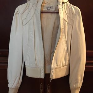 Leather jacket forever 21